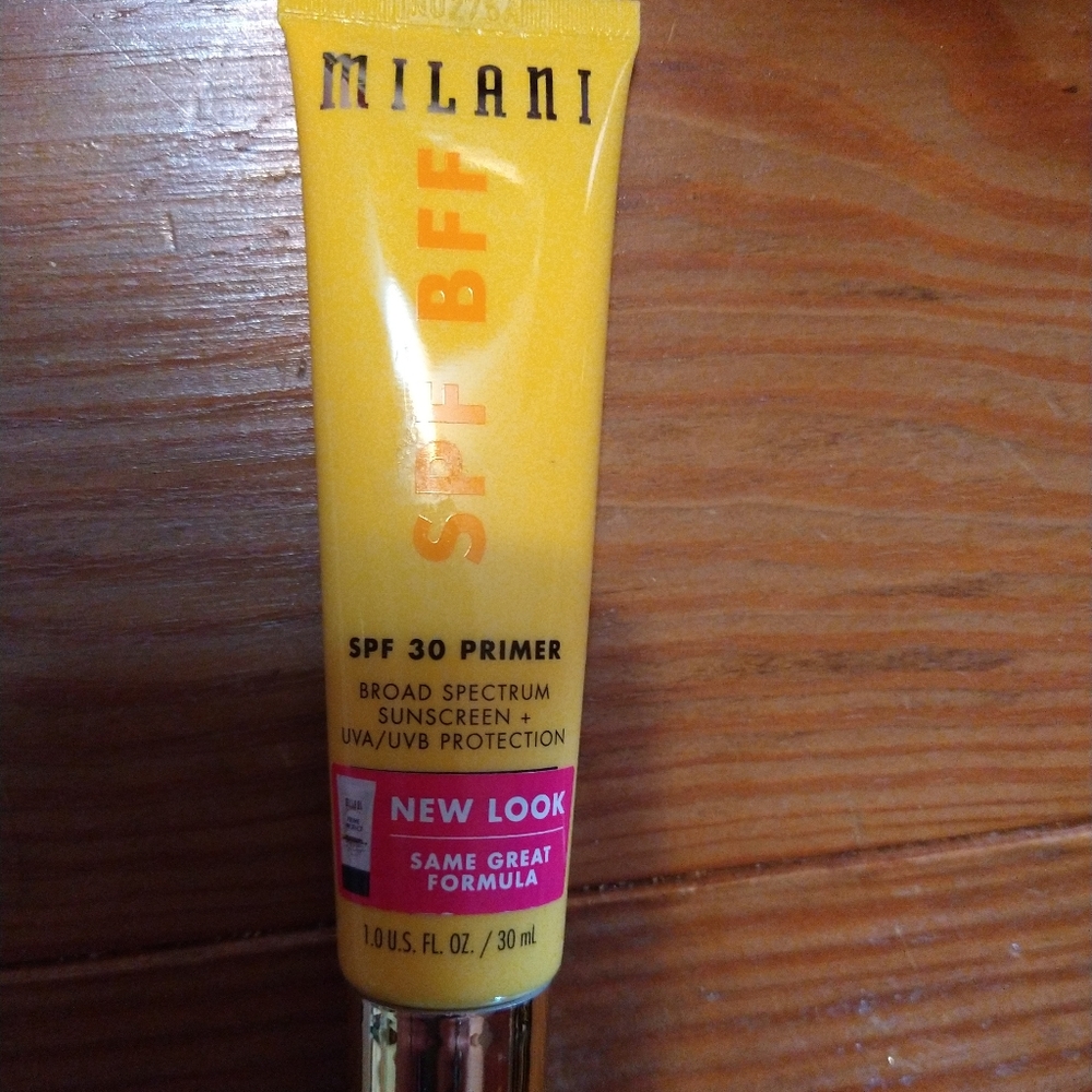 Milani SPF BFF Makeup Primer Spf30 New